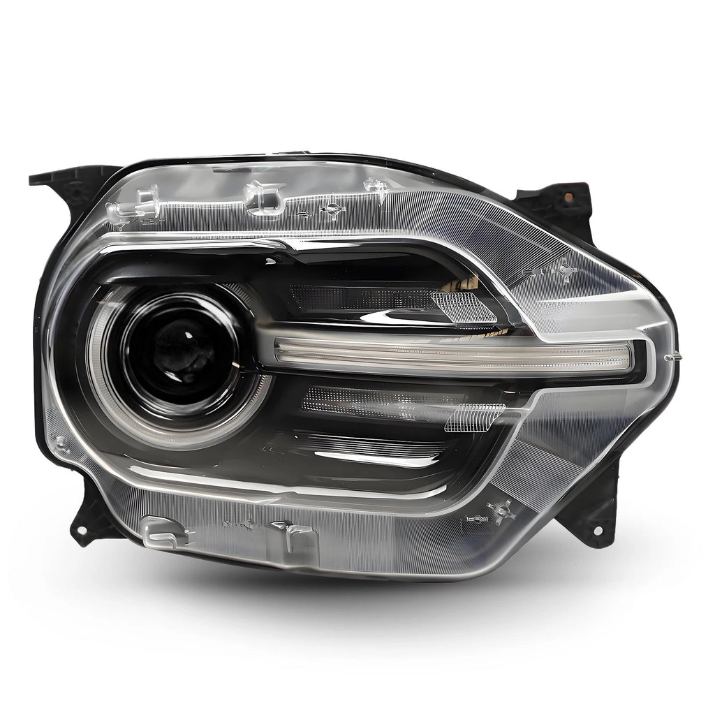 Full LED Headlight for Ford Bronco Sport (2021–2026) w/LED Halo Right Passenger
