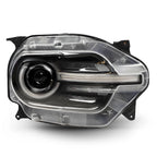 Full LED Headlight for Ford Bronco Sport (2021–2026) w/LED Halo Right Passenger