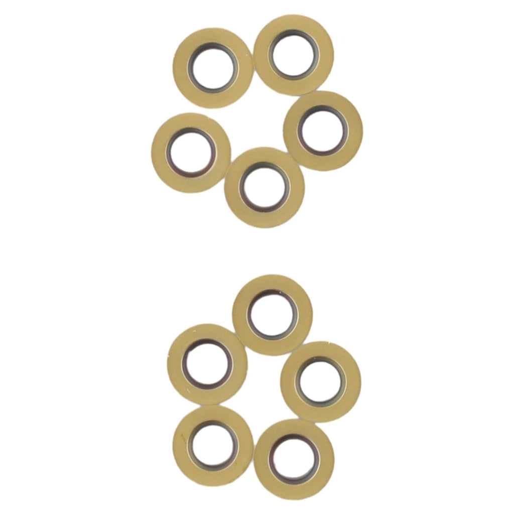 Set of 10 DP5320 Indexable Carbide Milling Inserts for