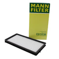 Cabin Air Filter Particulate Mann CU 3338 for BMW E32 E34 525i 530i 535i 540i (1988–1996)