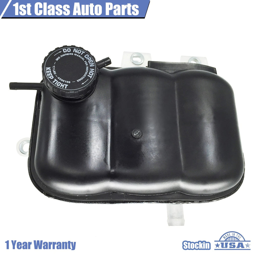 Coolant Overflow Recovery Tank with Cap for Dodge Ram (2002–2009)