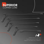 5X Spark Plug Wire Set for Geo Metro (1994-1997)