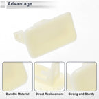 Front Right Side Bumper Headlight Washer Nozzle Cover Cap for BMW X3 Unpainted