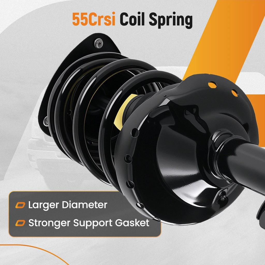 Complete Strut Assembly with Coil Spring for Subaru Forester (2009-2013)
