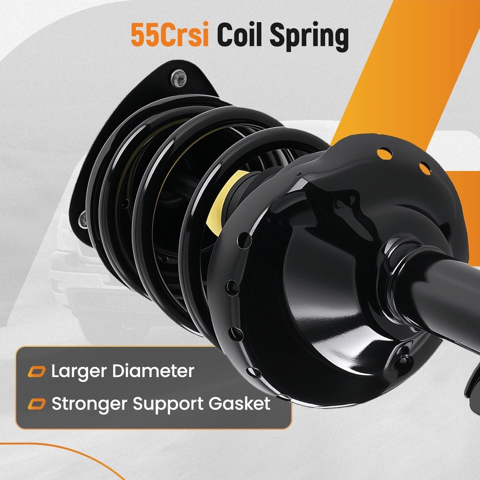 Complete Strut Assembly with Coil Spring for Subaru Forester (2009-2013)
