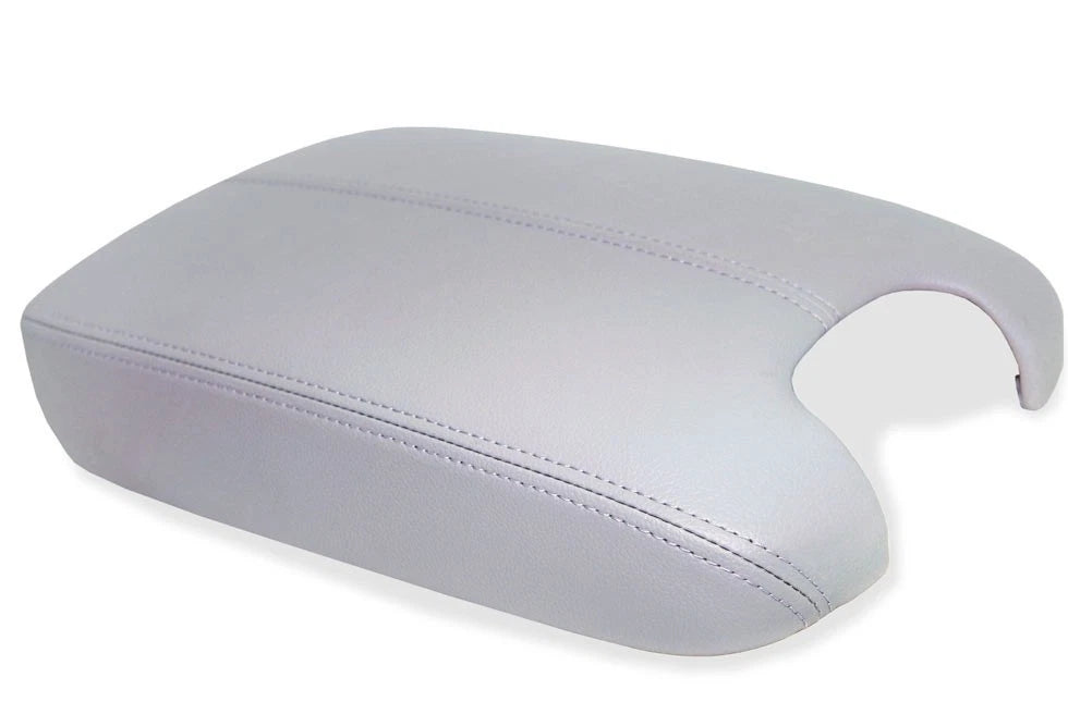 Center Console Armrest Cover for Honda Accord (2008–2012) Gray Leather