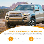 3-Color Front Grille Emblem Badge for Toyota Tundra 4Runner Tacoma (2014–2023)