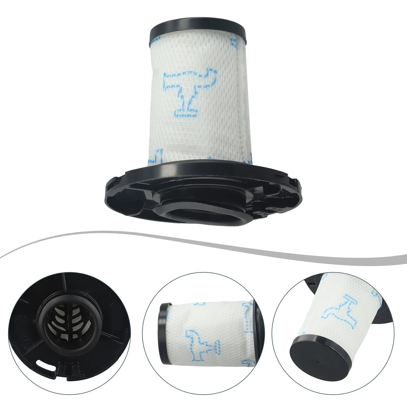 RH9890WO Filter for Vacuum Cleaner (Garden Supplies)