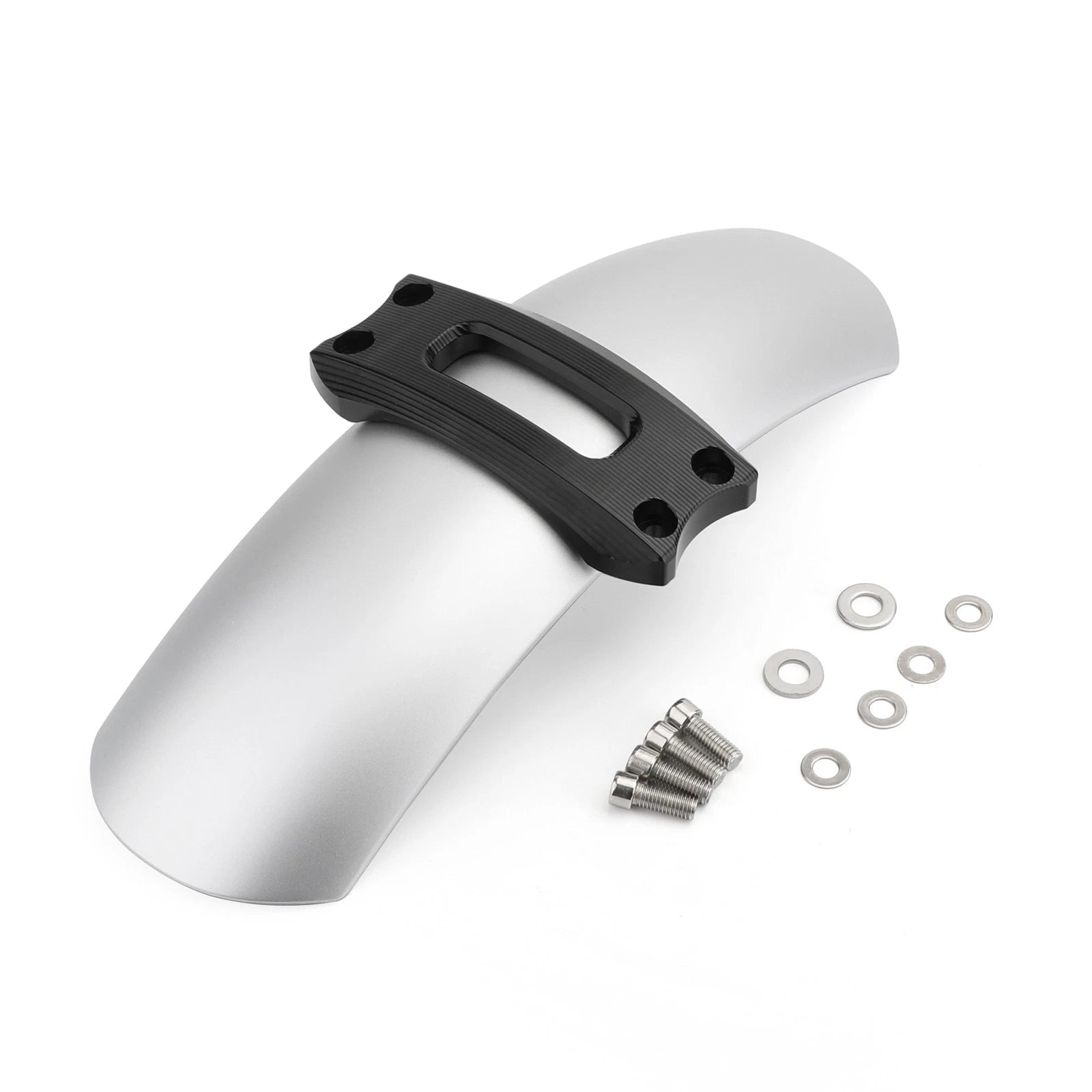 Front Wheel Fender Mudguard for BMW R Nine T Scrambler (2016–2019) Silver