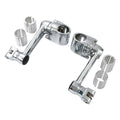 Adjustable Footrests Footpegs Peg Mount for Honda Goldwing GL1800 (2001–2010)