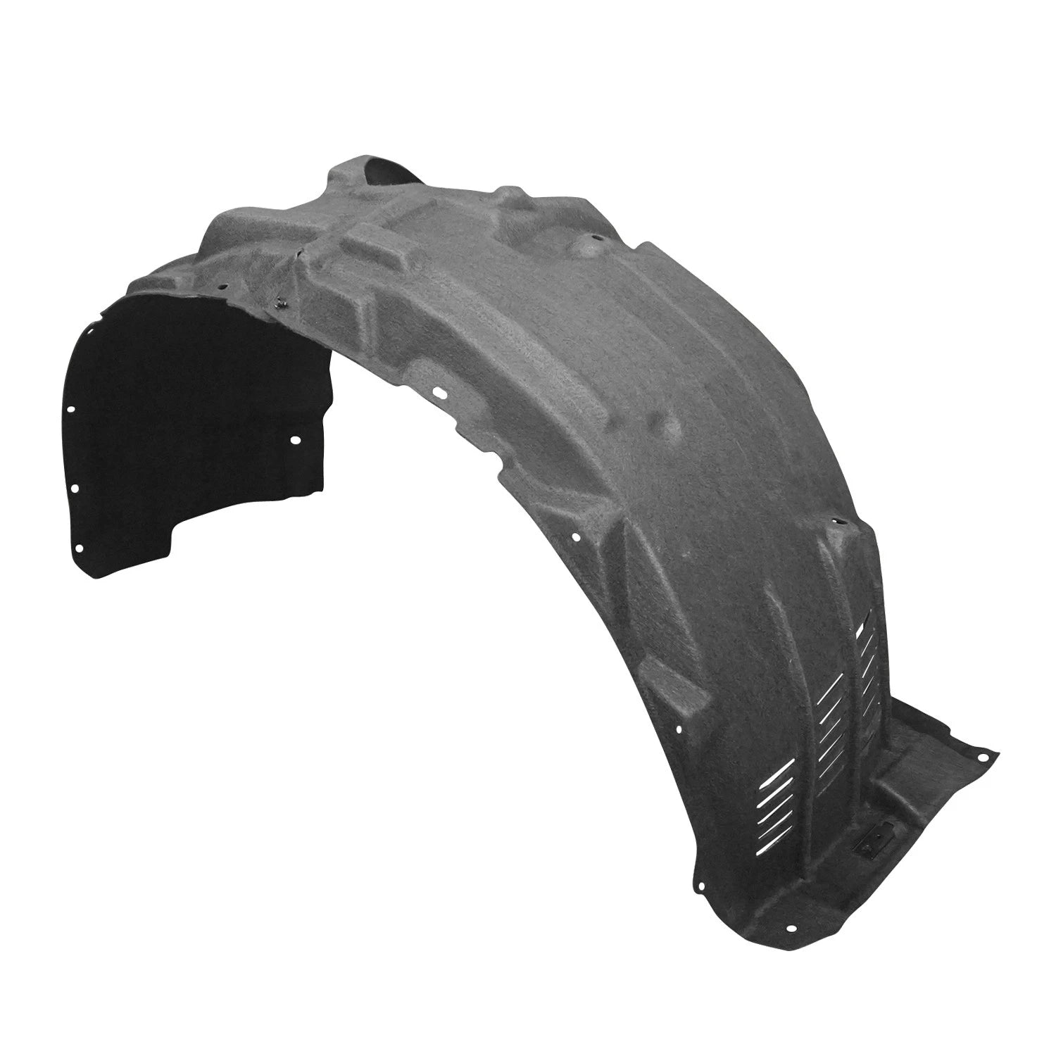 Replacement PET Plastic Front Passenger Side Fender Liner (See Compatible Chart)