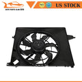 Radiator Cooling Fan for Hyundai Santa Fe Sport (2013–2018)