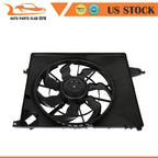Radiator Cooling Fan for Hyundai Santa Fe Sport (2013–2018)