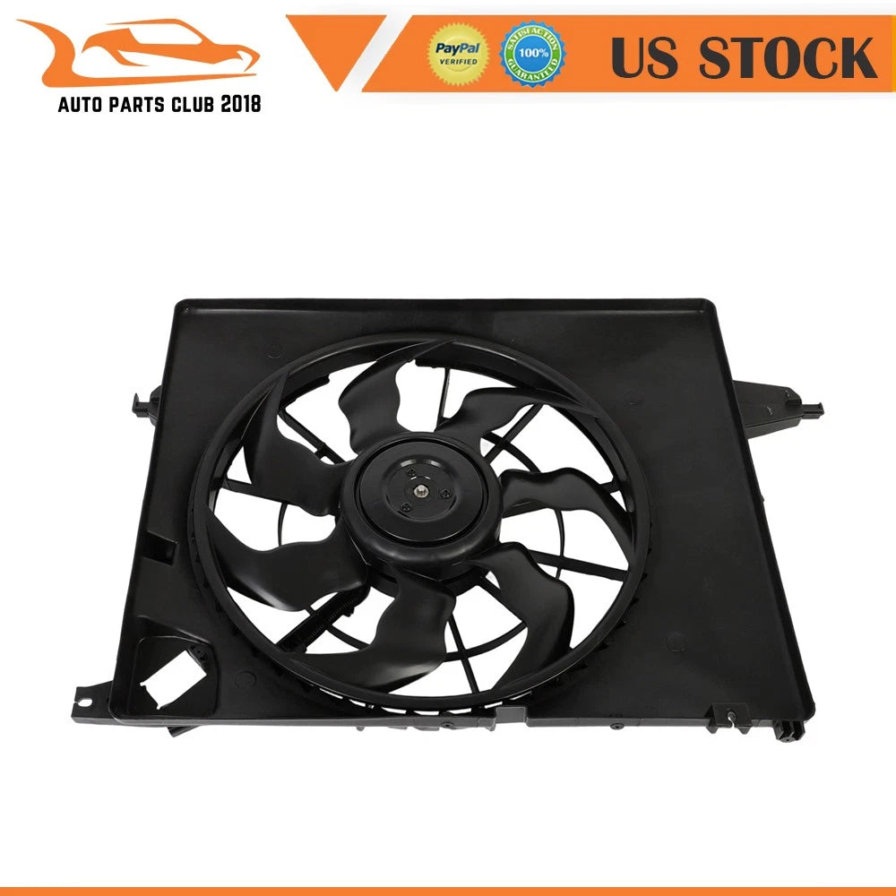 Radiator Cooling Fan for Hyundai Santa Fe Sport (2013–2018)