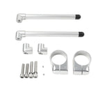58MM Cafe Racer 7/8" Clip-On Handlebar for Motorcycle (Universal)