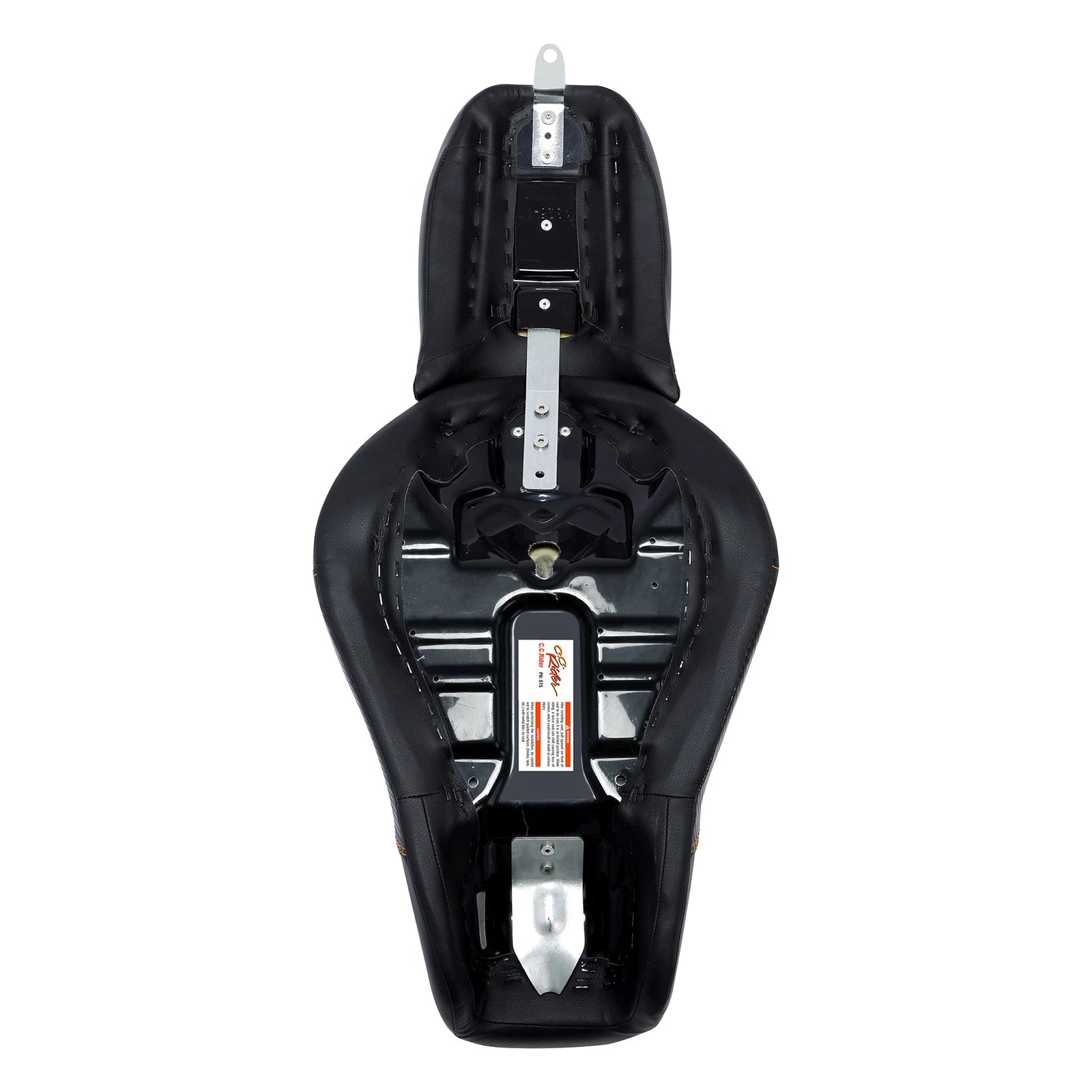 Rider Passenger Seat for Harley Iron 883 XL883N (2016–2022)