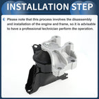 Engine Motor Mount for Honda Civic CR-V (2012–2017) 2.0L AT RM_