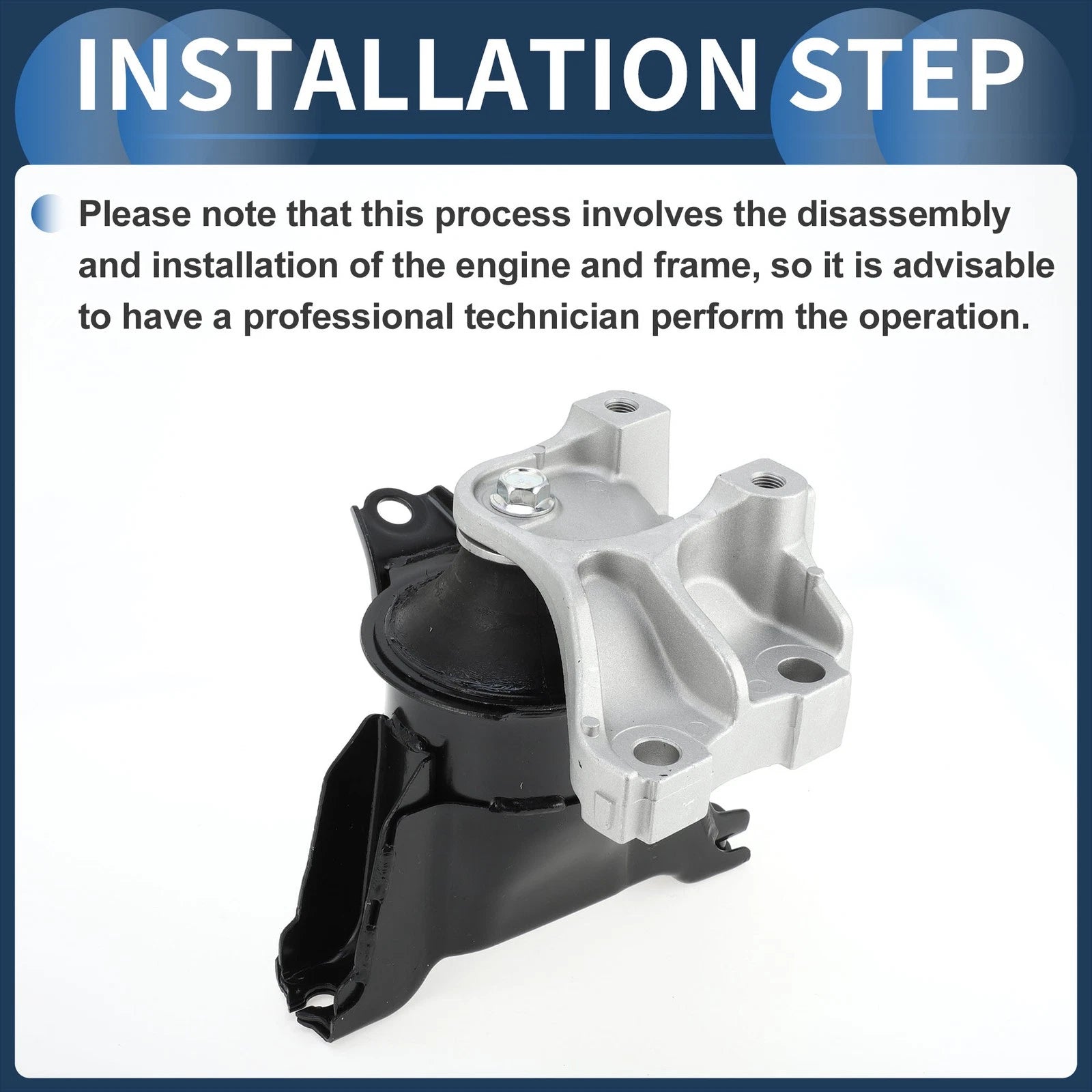 Engine Motor Mount for Honda Civic CR-V (2012–2017) 2.0L AT RM_