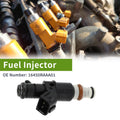 Fuel Injector No. 16450RAAA01 for Honda Accord 2.4 (2003–2007) 1 Pc Black