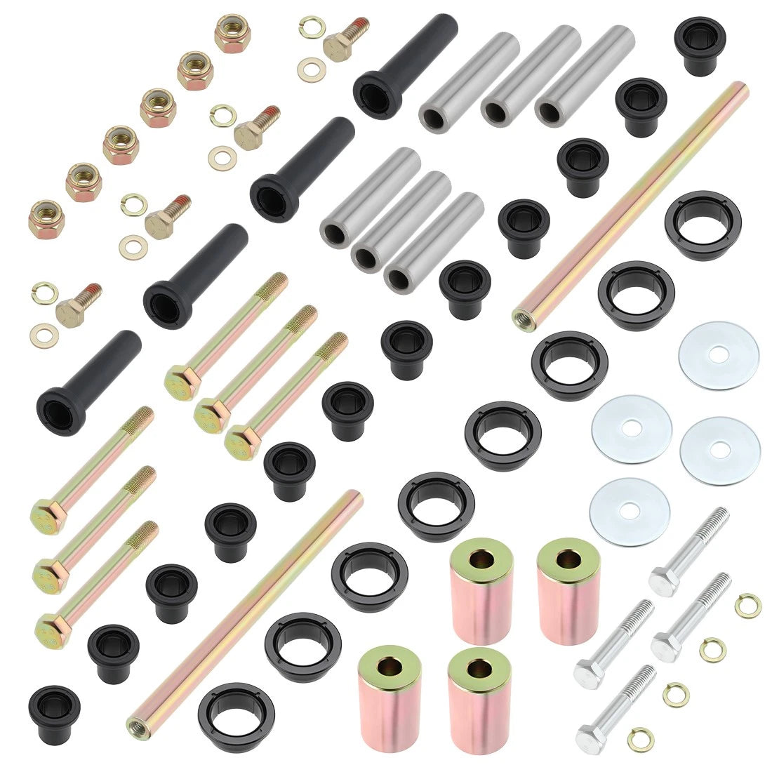 Rear Lower Upper A-Arm Kit for Polaris Sportsman MV7 400 500 600 700 800