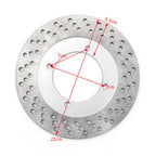 Rear Brake Disc for Suzuki RGV 250 M/N/P/R/S/T GS-XR 250 J CK 400 T9
