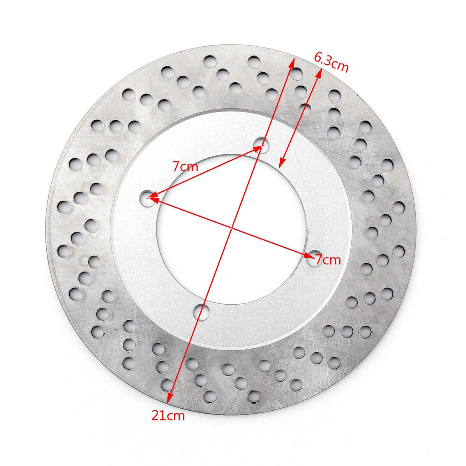 Rear Brake Disc for Suzuki RGV 250 M/N/P/R/S/T GS-XR 250 J CK 400 T9