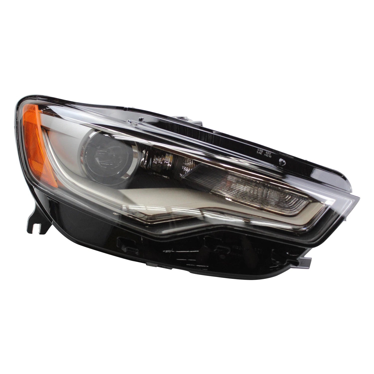 Hella Xenon Headlight Assembly for Audi A6 Quattro S6 (2005–2011)