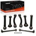Set of 8 Rear Control Arms for Mercedes-Benz C-Class (1997–2007)