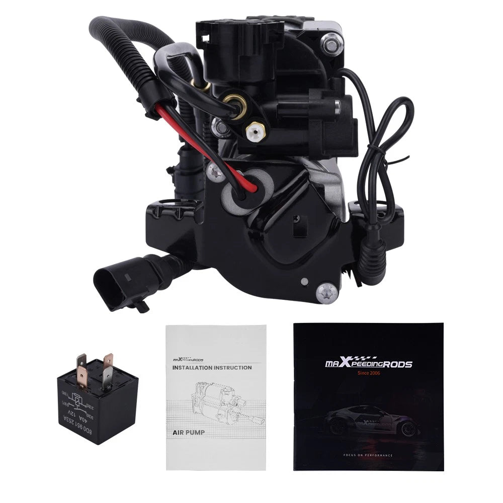Air Suspension Compressor for Audi A8 D3/4E (2003–2010)