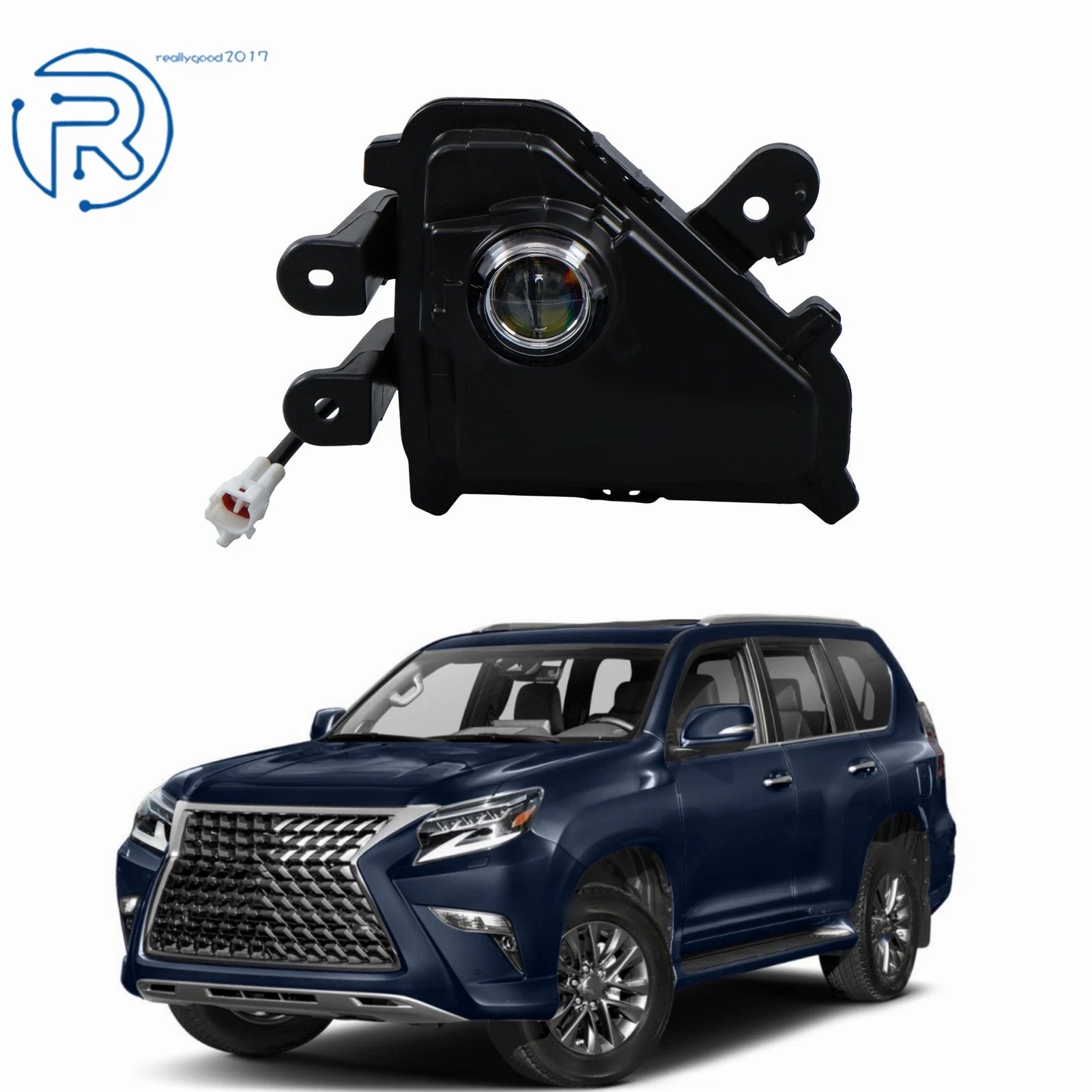 LED Fog Lights for Lexus GX460 (2014–2023) Left Driver Side