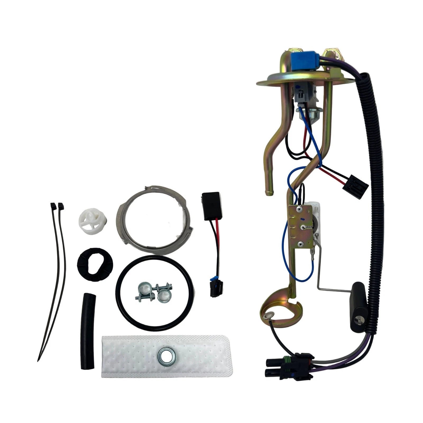 FPF FH-1001 LS Swap Fuel Pump Hanger w/ 6AN Fittings for Chevrolet C/K (1973–1991)