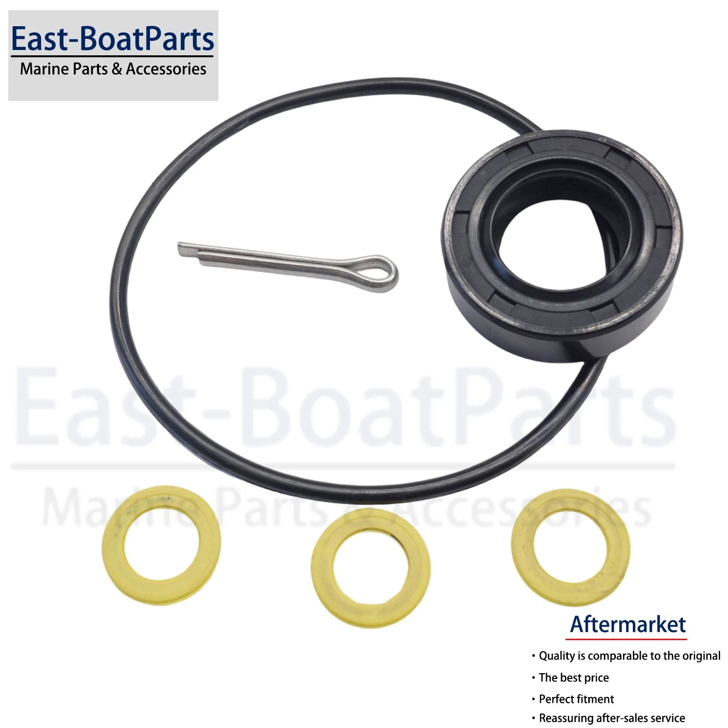 Propeller Shaft Oil Seal Kit for Mercury Outboard 8-20 HP (26-161622)