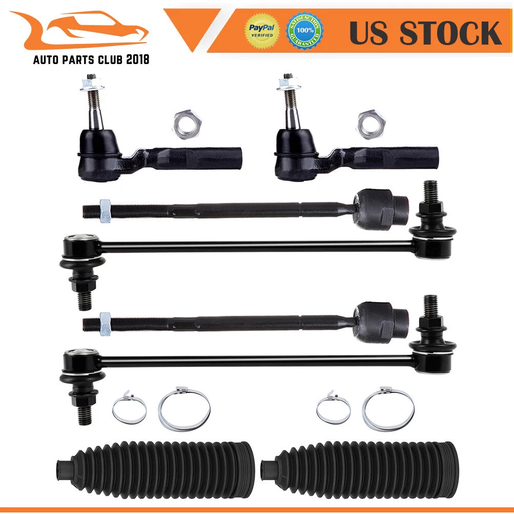 Front Steering Tie Rod End for Chevrolet Malibu (2004–2012)