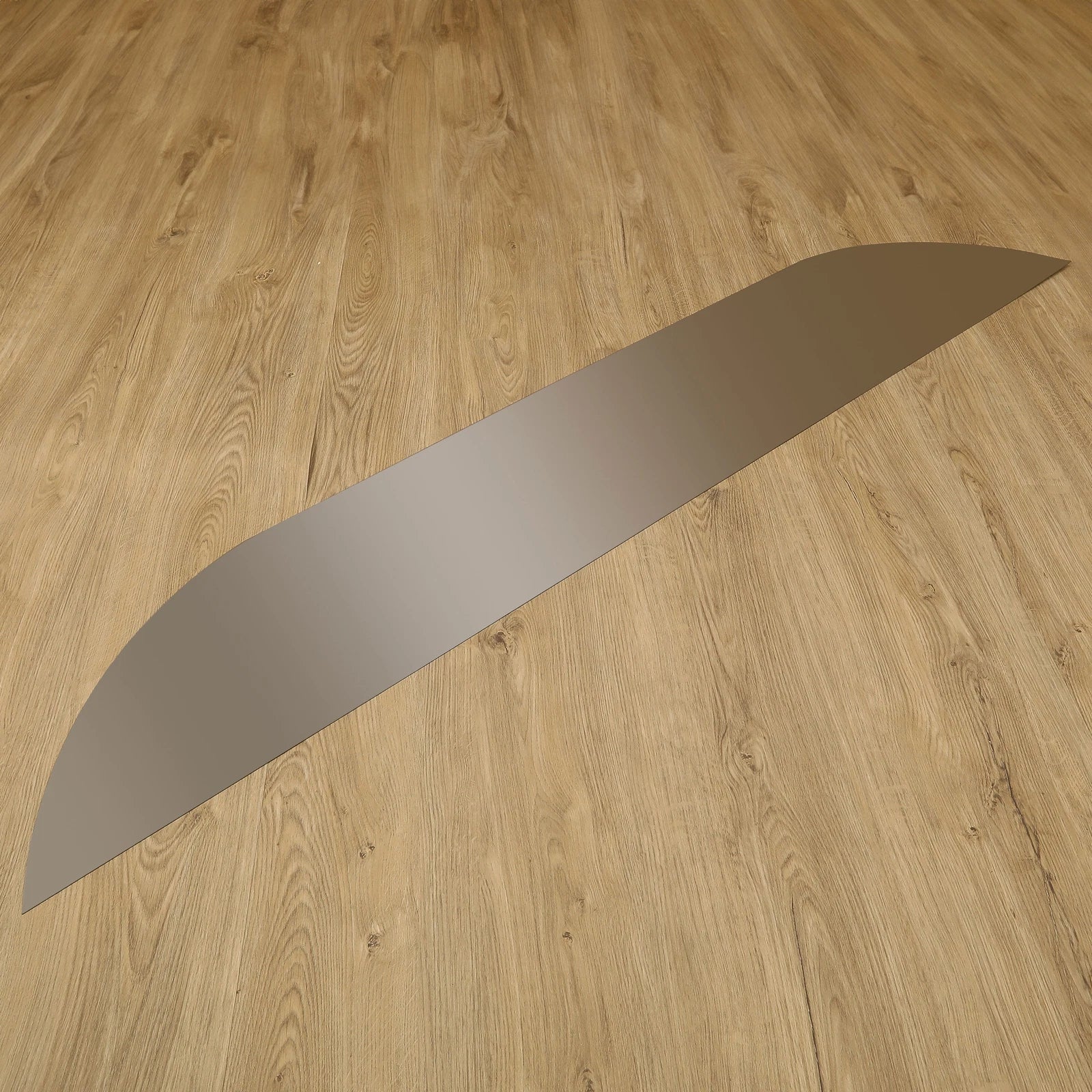 Trailer Fender Back Steel for Tandem Axle 9 x 72 (Weld-on Teardrop)