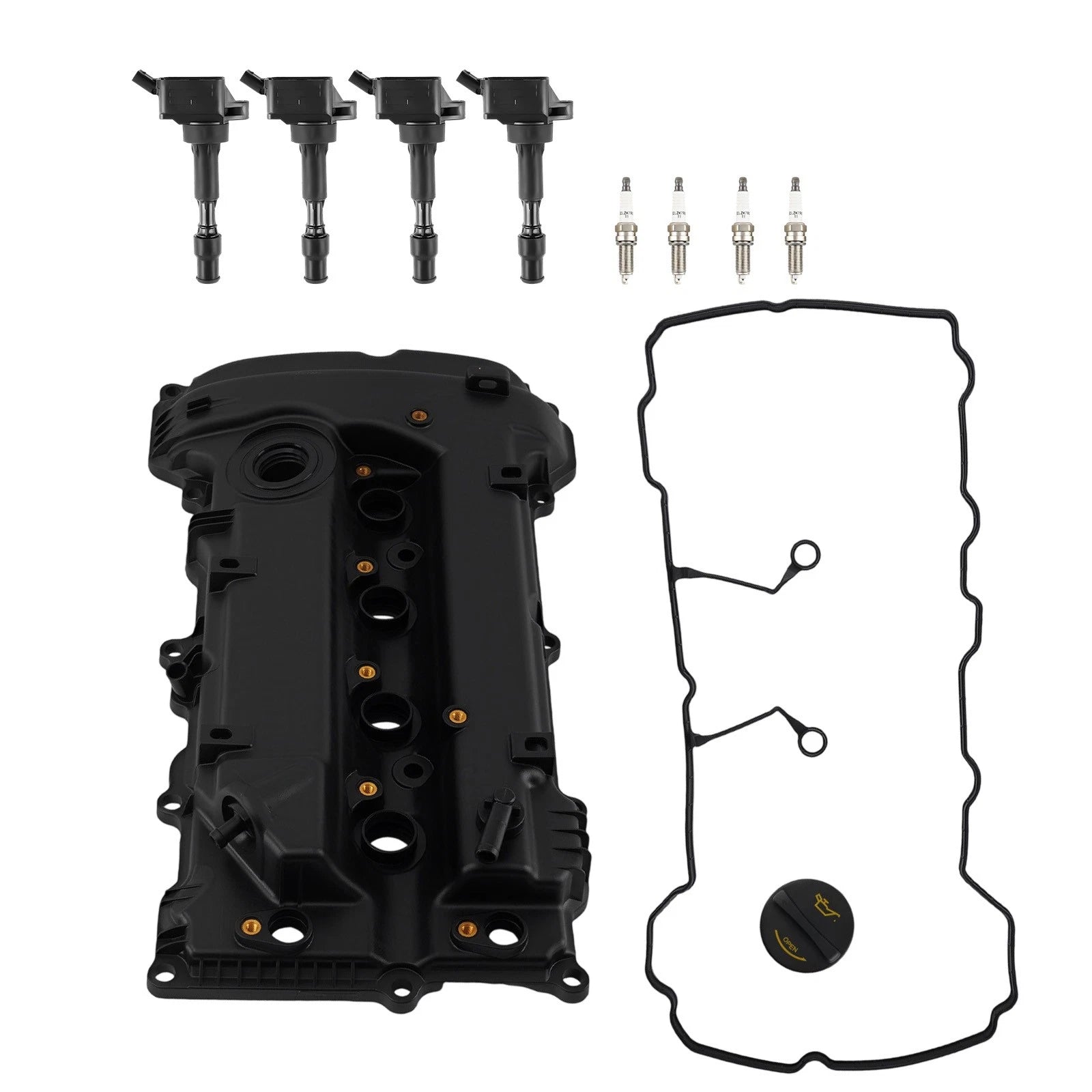 Engine Valve Cover Kit for Hyundai Kona (2018–2019) 2.0L, 224102E700