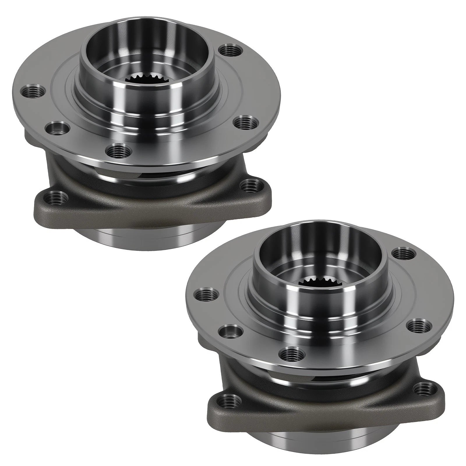 2X Rear Wheel Hub Assembly for Jeep Cherokee (2014–2023) 512513 WE61827