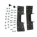 Set of 2 Rear Axle Lowering C-Notch Brackets for Chevy Silverado Sierra (1999–2006)