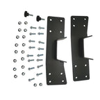 Set of 2 Rear Axle Lowering C-Notch Brackets for Chevy Silverado Sierra (1999–2006)