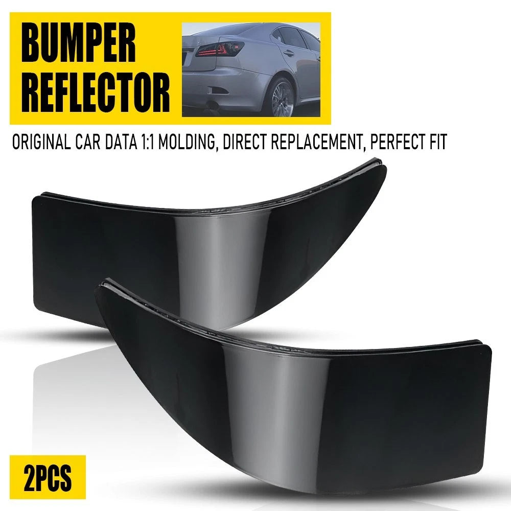 Bumper Reflector Light Covers for Lexus IS IS250 IS350 (2006–2013)