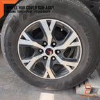 17-inch Wheel Center Cap for Toyota TRD 6-Spoke Rims