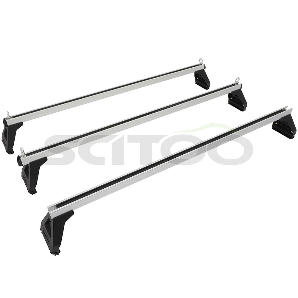 3X Cross Bar Roof Rack Set for Toyota Landcruiser 60/70 Series (1960–1989)