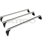3X Cross Bar Roof Rack Set for Toyota Landcruiser 60/70 Series (1960–1989)