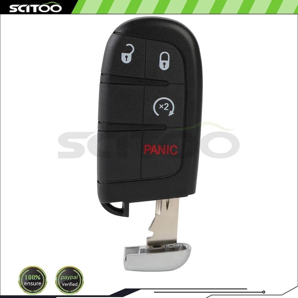 Keyless Entry Remote Fob for Jeep Grand Cherokee (2014–2019)
