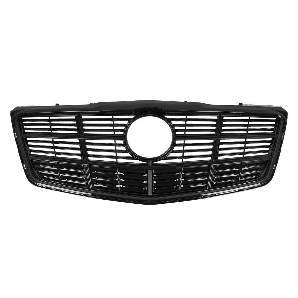 Gloss Black Front Bumper Grille Assembly for Cadillac CTS (2014–2015)