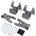 4" Rear Drop Lowering Kit Shackle Hanger for Dodge Ram Charger D100 D150 (1972–1993)