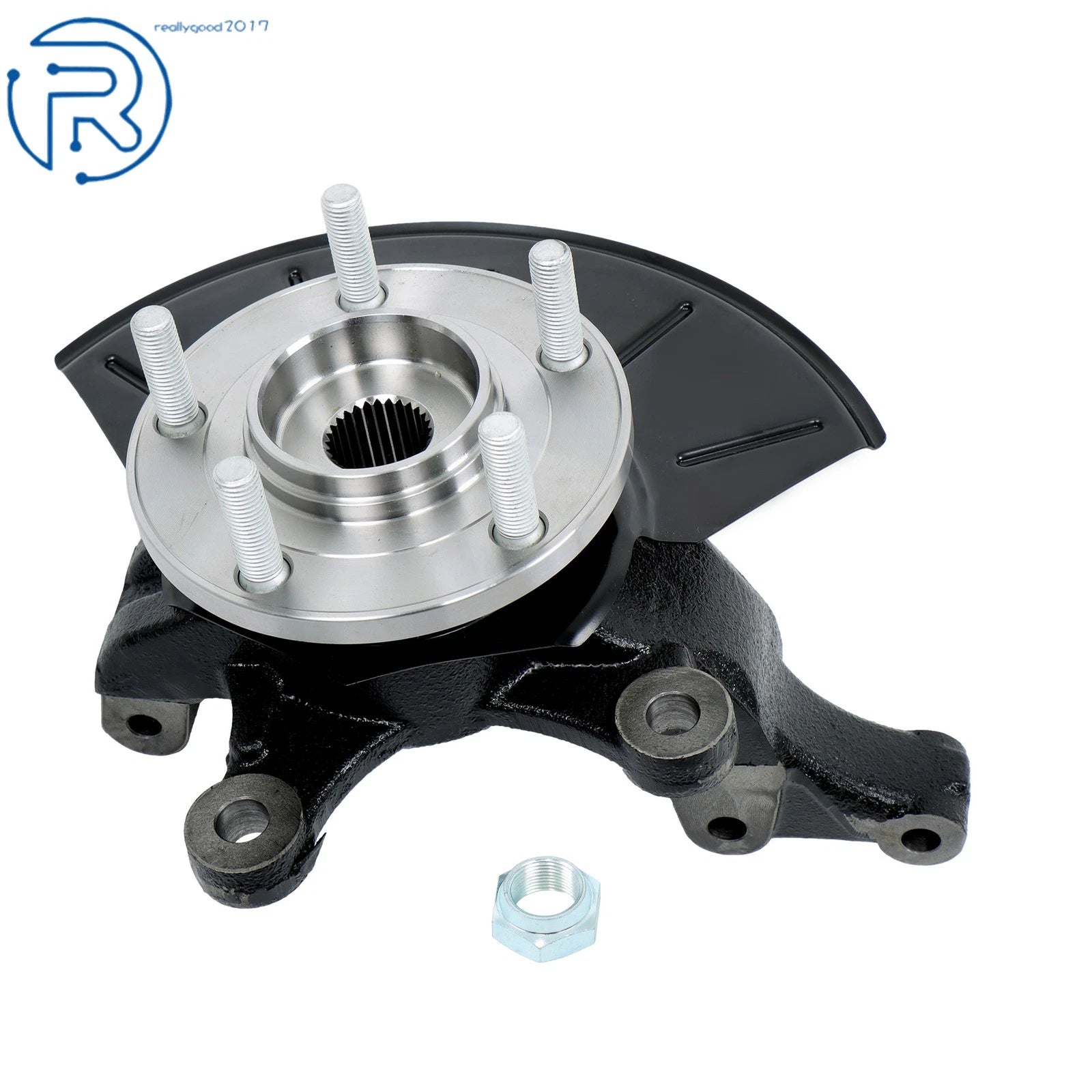 Front Right Wheel Bearing & Hub Assembly for Ford Escape Mazda Tribute (2001-2012)