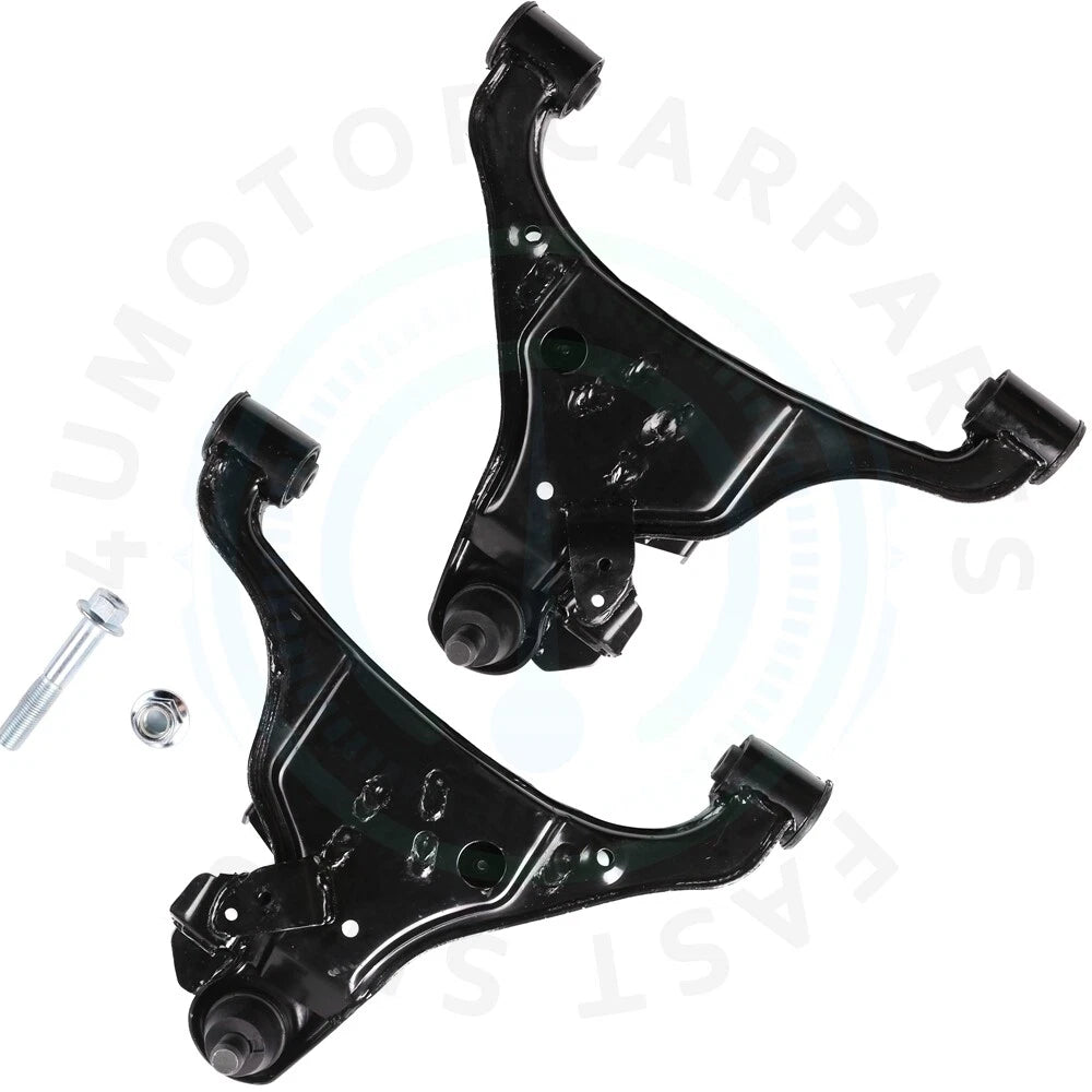 2X Front Lower Control Arm and Ball Joint for Nissan Frontier Xterra (2005–2015)