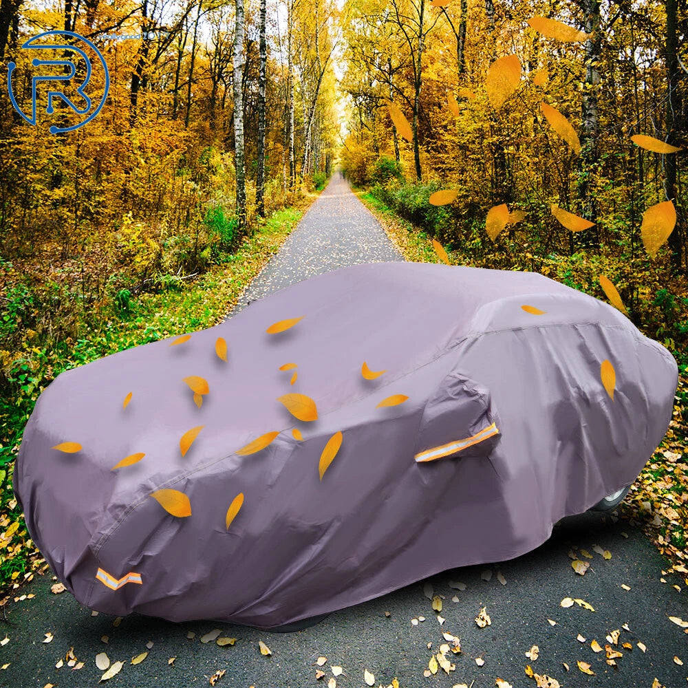 Full Car Cover for All Makes and Models (2010–2023) - PEVA, All Weather, UV Resistant