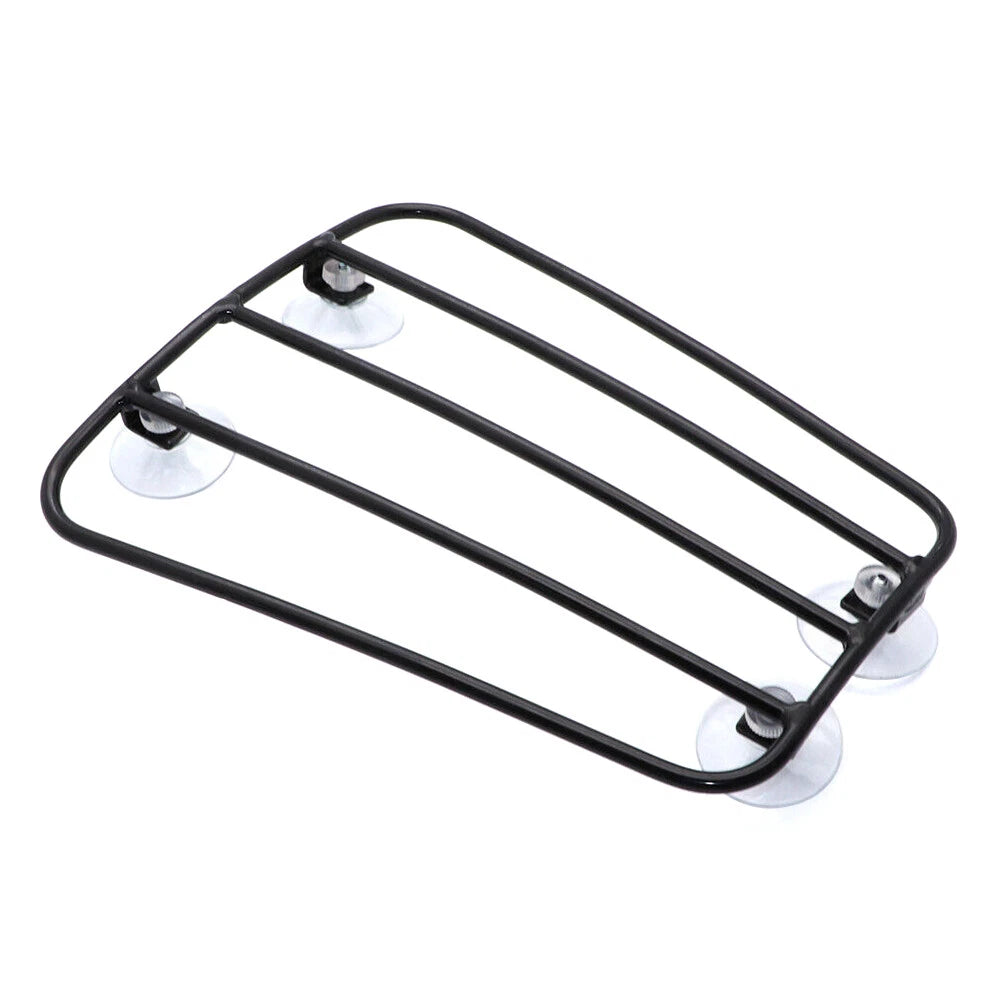Suction Cup Fuel Gas Tank Parcel Rack for Harley Cafe Racer (Universal)