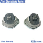 2X Front Engine Mounts for BMW 525i 528i 530i (2004–2010)